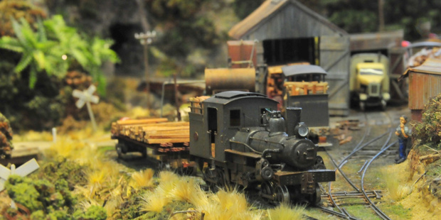 Miniature train enthusiasts will be gathering in Rotorua for the Model Train Show.
