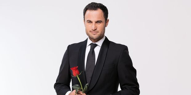 The Bachelor NZ's Jordan Mauger.