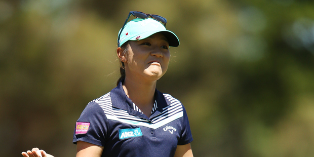 Lydia Ko of New Zealand. Photo / Getty Images.