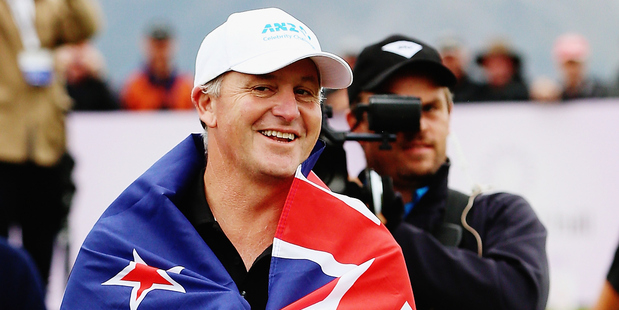 Yeah at the end of the day I'm pretty casual about whether or not my preferred option for the New Zealand flag is taken up by the public, who are a bunch of idiots. Photo / Getty Images
