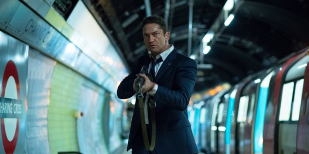 London has Fallen starring Gerard Butler.