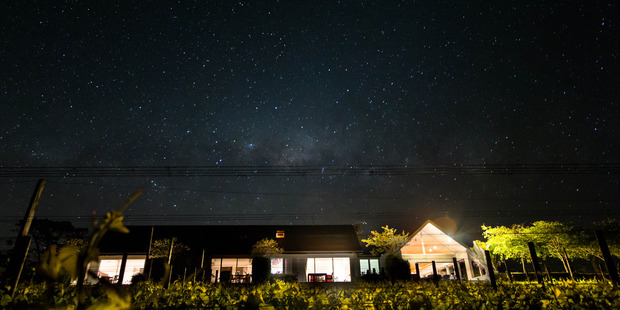 Takatu Lodge in Matakana.