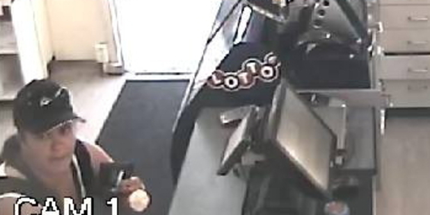DO YOU KNOW THIS PERSON? Police want to know who pinched a school donation box from Opua General Store. PICTURE/SUPPLIED