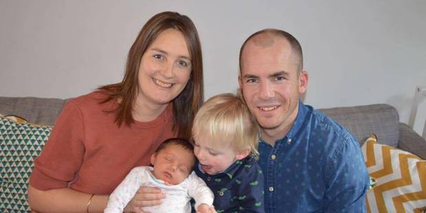 Sarah Spence from Whangaparoa lives in Brussels with her husband James and two children. Photo / Supplied