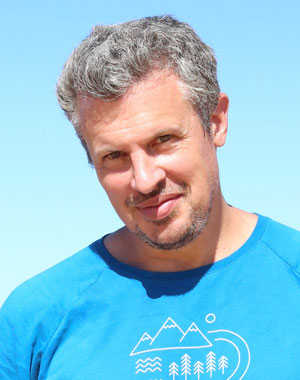 Tim Hunt, owner of Diddley Squatt.