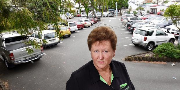 TRADING: Jane Debenham, Mount Mainstreet Association chairwoman. PHOTO/FILE