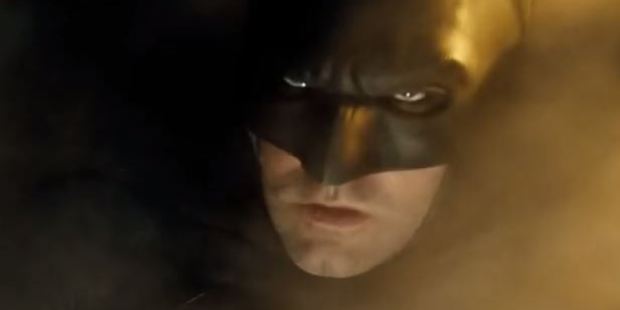 Ben Affleck always loved Batman comics growing up.