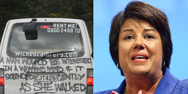 Paula Bennett has been leading the charge against Wicked Campers.