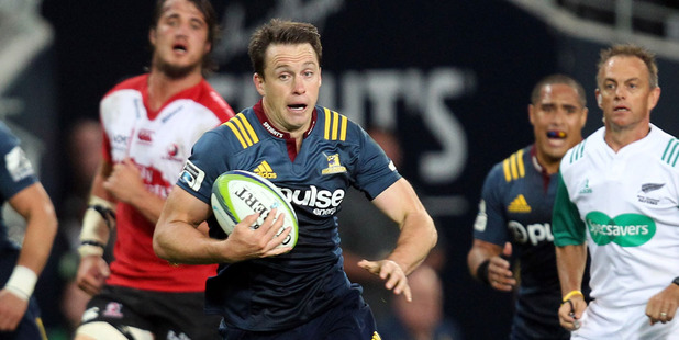Ben Smith of the Highlanders. Photo / Getty