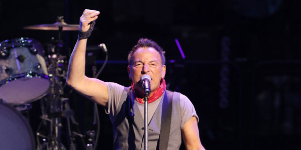Bruce Springsteen. Photo / Getty Images