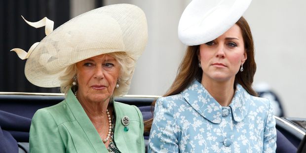 Camilla is a regular source of advice for the Duchess. Photo / Getty Images