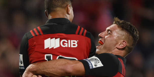 The Crusaders face the Sharks in Durban. Photo / Getty