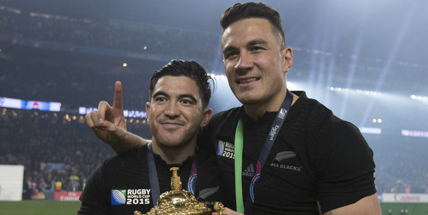 Nehe Milner-Skudder is out of the Super Rugby season while Sonny Bill Williams has missed Sevens events due to a knee injury. Photo / Brett Phibbs