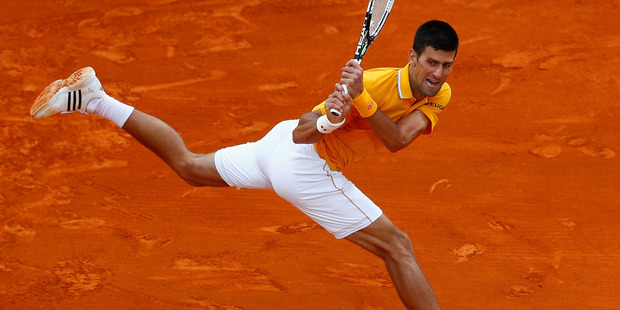 Novak Djokovic argued men's tennis players should be better remunerated than women. Photo / Getty