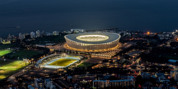 Stadium in Cape Town, South Africa. Photo / Getty Images
