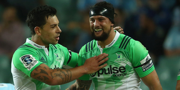 Elliot Dixon was the NZ forward of the week, according to Nigel Yalden. Photo /Getty