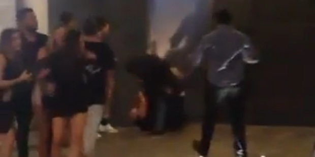 A number of fights broke out leaving people seriously injured on the early hours of Sunday morning. Photo / Supplied