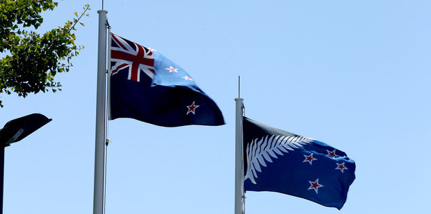 A Kiwi who posted on social media about voting more than once in the flag referendum is being investigated by police. Photo / John Borren