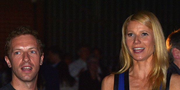 Chris Martin and ex-wife Gwyneth Paltrow remain friends after their divorce . Photo / Getty