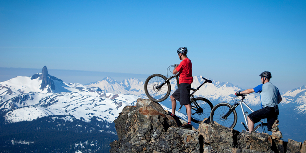 Lifestyle and self-love blogger Meagan Kerr would love to go mountain biking in Whistler. Photo / iStock