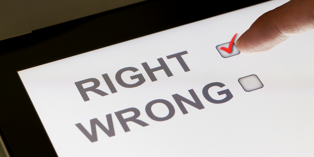 What do you think about these six bullets points? Photo / iStock
