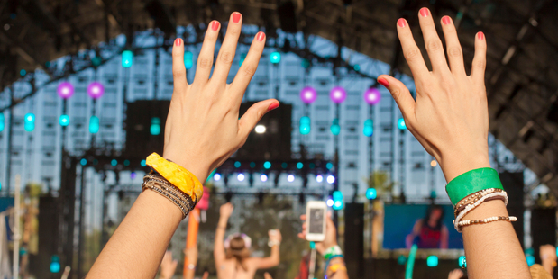 Hannah Rogers hopes to party at the Coachella festival in California. Photo / iStock