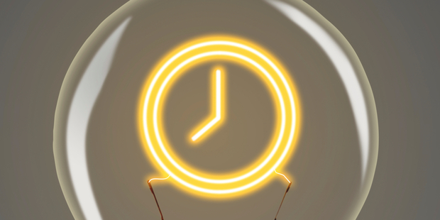 If we sort the blockage swiftly we have the opposite energy experience. Photo / iStock