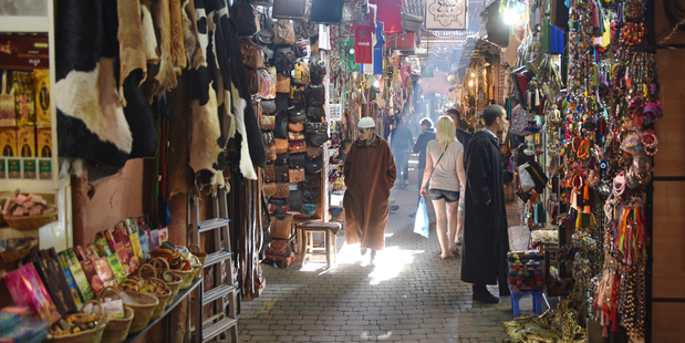 Elora Harré is planning a Contiki tour of Morocco. Photo / iStock