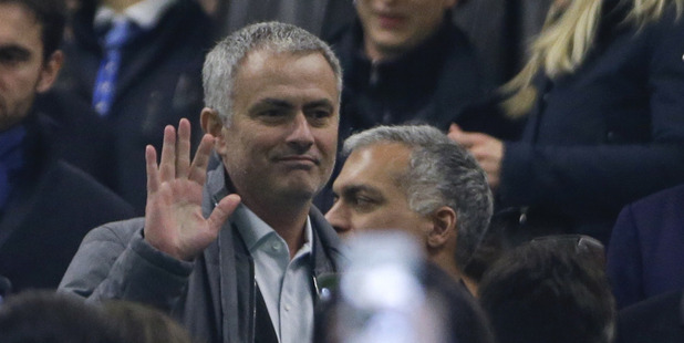 Jose Mourinho has been linked to the Manchester United job. Photo / AP