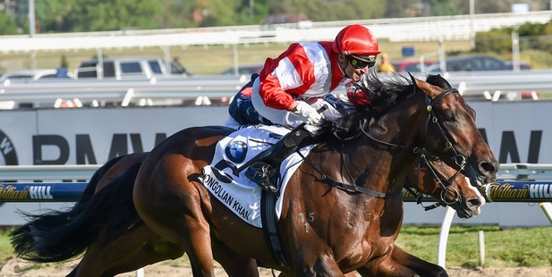 Mongolian Khan is "improving all the time". Picture / Getty Images