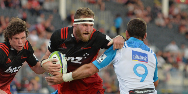 We're not seeing quick and explosive guys like Victor Vito, Kieran Read and especially Liam Squire charge off the back of scrums. Photo / Getty