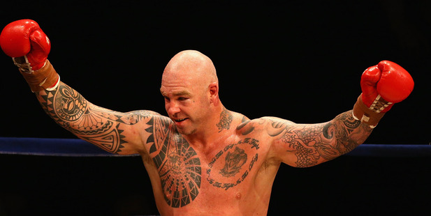 Lucas Browne. Photo /Getty