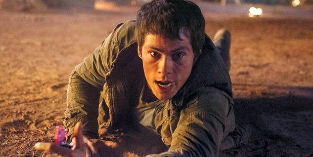 Actor Dylan O'Brien is recovering after being run over on the set of the new Maze Runner movie.