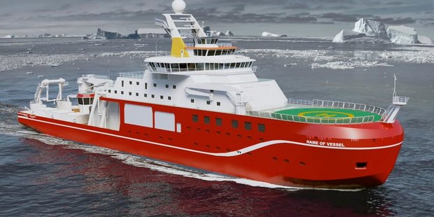 The British public has decided the best name for the ship is 'Boaty McBoatface'. Photo / NERCscience Twitter