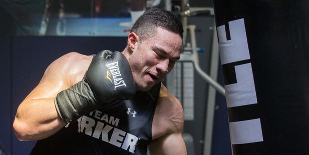 Joseph Parker. Photo / Nick Reed