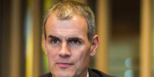 Elmer Funke Kupper, who had steered ASX since October 2011, was previously the boss of gambling giant Tabcorp and sits on the Tabcorp board. Photo / Getty Images