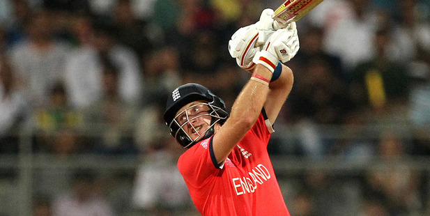 England's Joe Root. Photo / AP