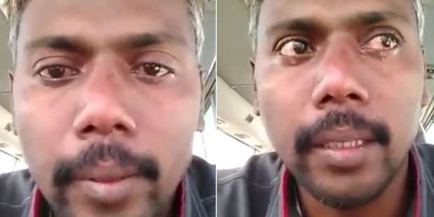 Abdul Sattar Makandar: "My employer doesn't give me proper salary and does not give me money for food."