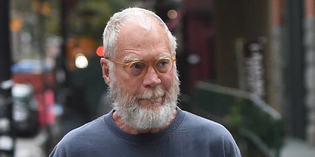 Former Late Night talk show host, David Letterman. Photo / Splash