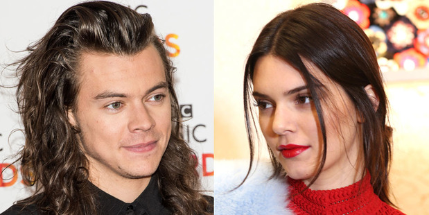Harry Styles and Kendall Jenner. Photos / Getty Images
