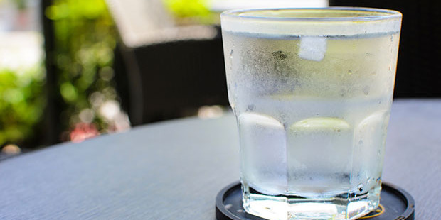 We consume 2.5l of water every day and we renew our body water every 10 days, a tenth of it through swallowing our own saliva. Photo / iStock