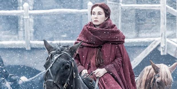 Carice van Houten as Melisandre.
