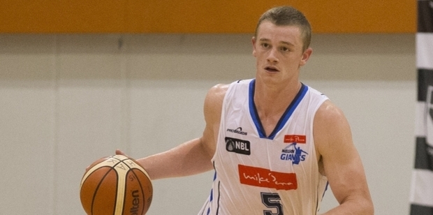 Nelson Giants power forward Finn Delany. Photo / Photosport