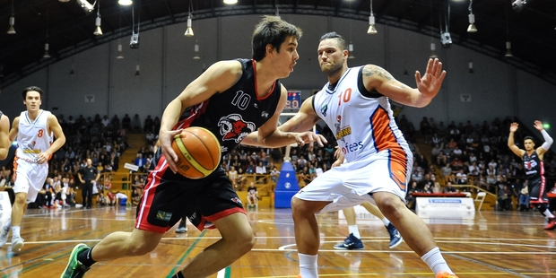Shou Nisbet of the Canterbury Rams. Photo / Photosport