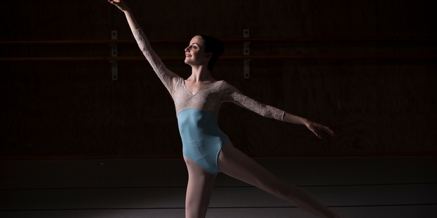 Breanna Drummond at 15 is off to dance in New York. Photo / Dean Purcell