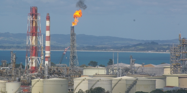 Harvey Gadd photographed one of the flaring incidents but said the smoke did not bother him as it was "obviously necessary".PHOTO/HARVEY GADD