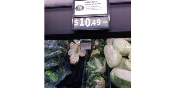Any advance on $10.49? Photo / Supplied