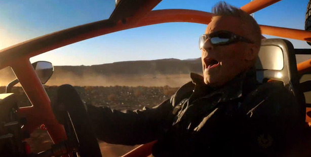 Top Gear host and former Friends star Matt LeBlanc.