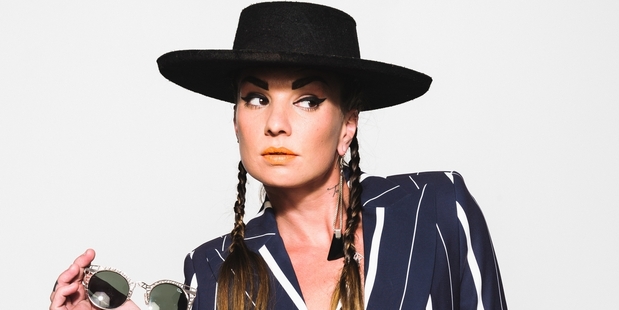 Hollie Smith is starting a new campaign for her new solo album Water or Gold. Photo / Steve Dyked