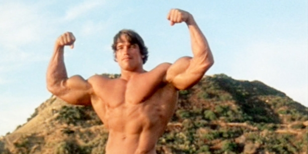 The great man in Pumping Iron.